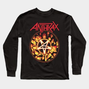 Anti metal//7 Long Sleeve T-Shirt